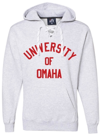 Picture of UNO Laced Hooded Sweatshirt (UNO Hockey-076)