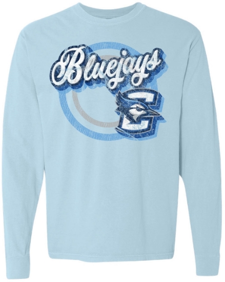 Lawlor's Custom Sportswear | Creighton Soft Cotton Long Sleeve Shirt ...