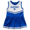 Picture of Creighton Colosseum® Infant Girls Pinky Cheer Dress