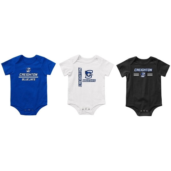 Picture of Creighton Colosseum® Runt Infant 3-Pack Onesie