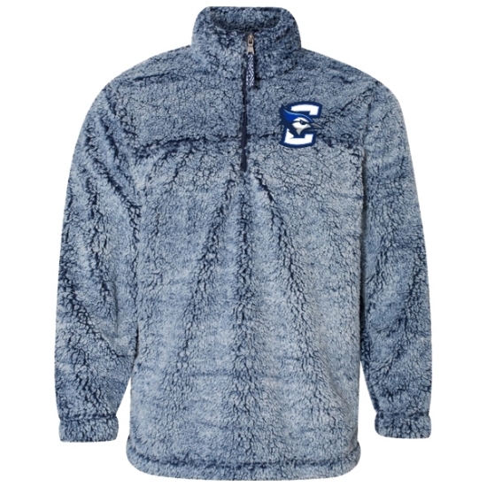 Picture of Creighton Sherpa Fleece ¼ Zip Pullover