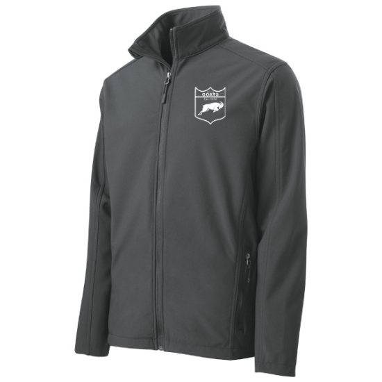 Omaha GOATS Rugby Core Soft Shell Jacket Lawlor's Custom Sportswear
