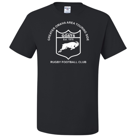 Omaha GOATS Rugby Short Sleeve Shirt Lawlor's Custom Sportswear