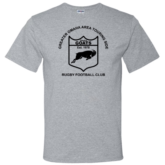Omaha GOATS Rugby Short Sleeve Shirt Lawlor's Custom Sportswear
