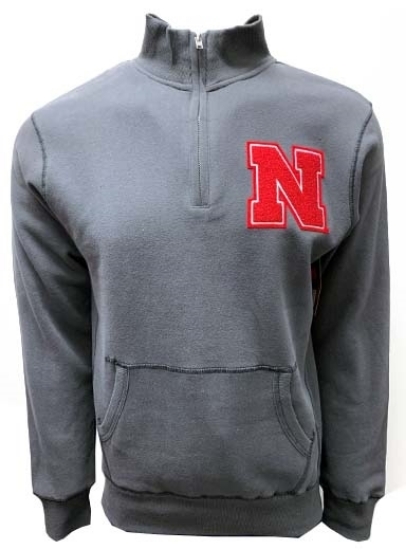 Picture of Nebraska Blue 84® SA 1/4 Zip Cadet Jacket