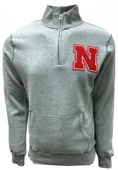 Picture of Nebraska Blue 84® SA 1/4 Zip Cadet Jacket