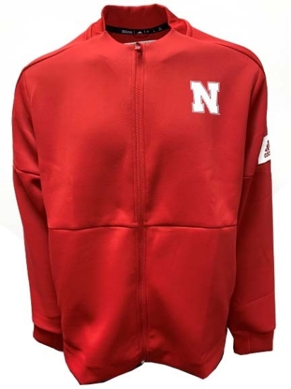 Picture of Nebraska Adidas® Game Mode Bomber Jacket