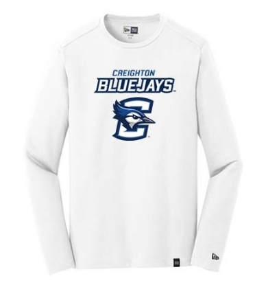 Picture of Creighton Heritage Blend Long Sleeve Shirt (CU-191)