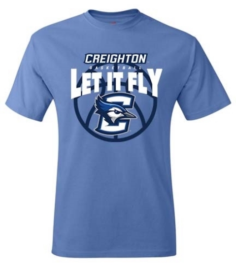 Lawlor's Custom Sportswear  Creighton Basketball Short Sleeve