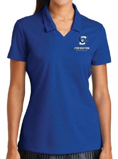 Picture of CU Baseball Nike Ladies Micro Pique Polo