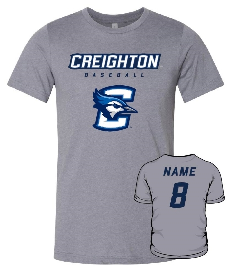 Picture of CU Baseball Soft Cotton T-shirt