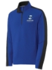 Picture of CU Baseball Sport-Tek® Sport-Wick® Textured Colorblock 1/4-Zip Pullover