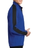 Picture of CU Baseball Sport-Tek® Sport-Wick® Textured Colorblock 1/4-Zip Pullover
