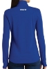 Picture of CU Baseball Sport-Tek® Ladies Sport-Wick® Textured Colorblock 1/4-Zip Pullover