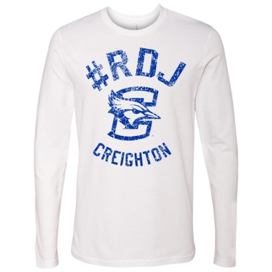 Picture of Creighton Soft Cotton Long Sleeve Shirt (CU-214)