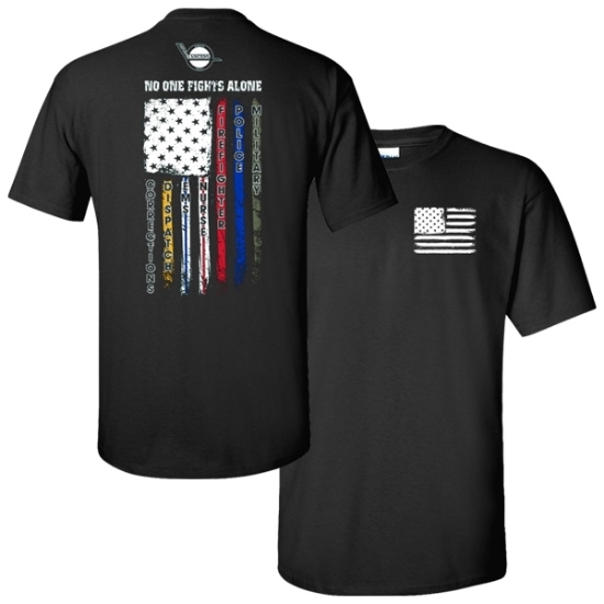 Picture of Lancers Hockey First Responder Night Short Sleeve Shirt