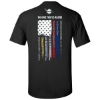 Picture of Lancers Hockey First Responder Night Short Sleeve Shirt