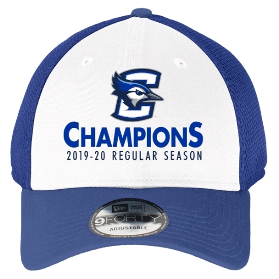 Picture of Creighton 2019-20 Big East Basketball Regular Season Champions Contrast Mesh Cap