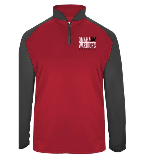 Picture of Warriors Embroidered Ultimate Softlock™ Sport 1/4 ZIP - OWSEMB