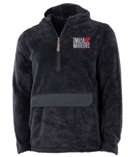 Picture of Warriors Softball Lightweight Newport Fleece Hoodie - OWSEMB