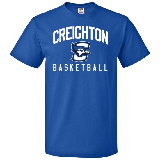 Picture of Creighton Basketball Short Sleeve Shirt (CU-168)