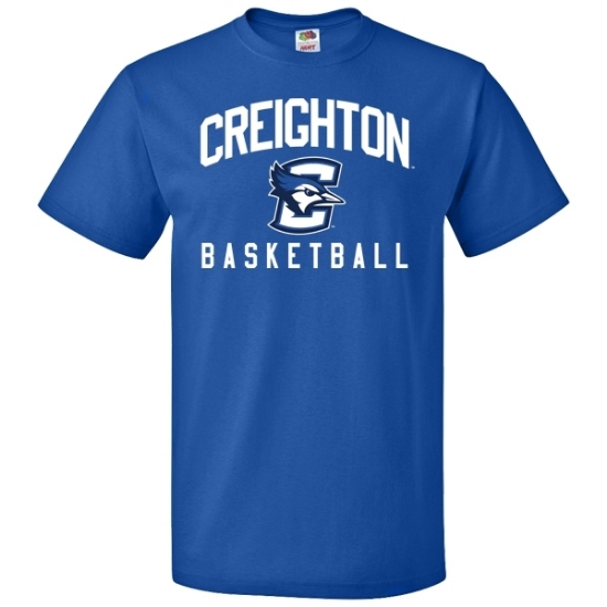 Lawlor's Custom Sportswear  Creighton Basketball Short Sleeve