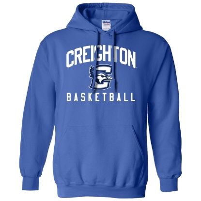 Picture of Creighton Basketball Hooded Sweatshirt (CU-168)