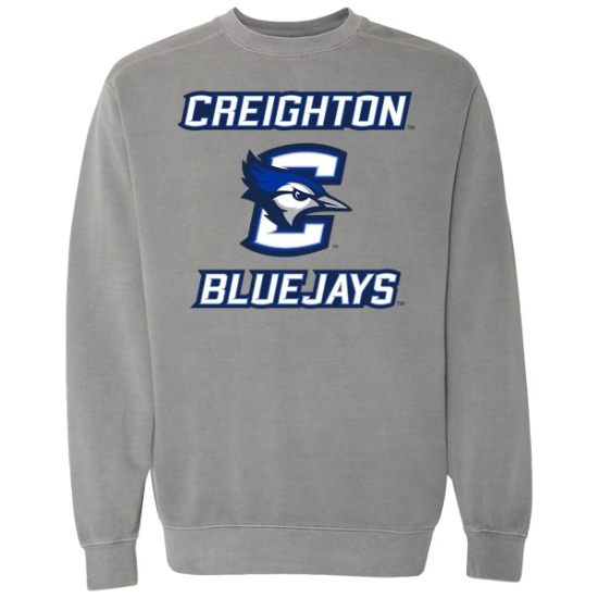 Picture of Creighton Garment-Dyed Sweatshirt (CU-189)