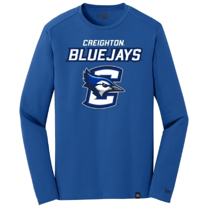 Picture of Creighton Heritage Blend Long Sleeve Shirt (CU-191)