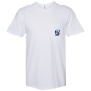 Picture of Creighton Soft Cotton Pocket Short Sleeve Shirt (CU-202)