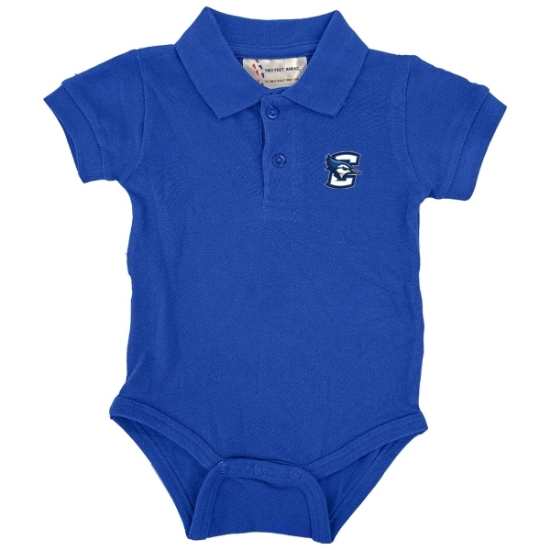 Picture of Creighton Infant Pique Golf Romper