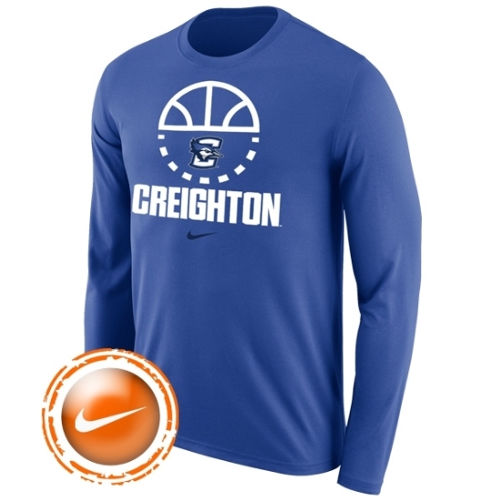 Lawlor's Custom Sportswear | Creighton Nike® Basketball Legend Long ...