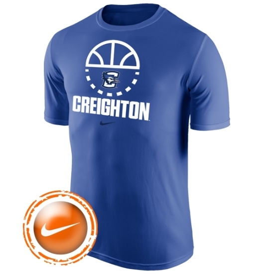 Picture of Creighton Nike® Basketball Legend Short Sleeve Shirt