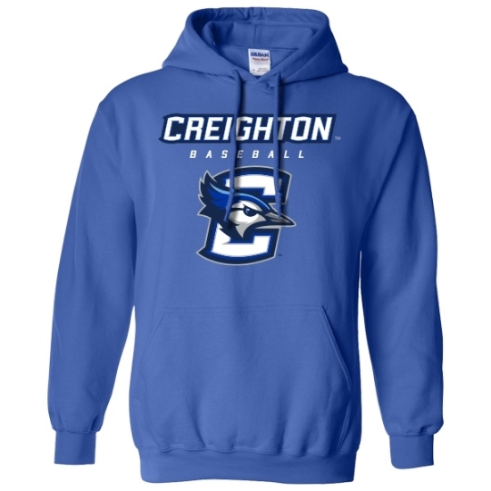 Picture of Creighton Baseball Hooded Sweatshirt (CU-210)