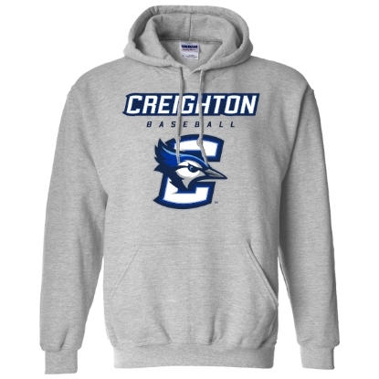 Picture of Creighton Baseball Hooded Sweatshirt (CU-210)