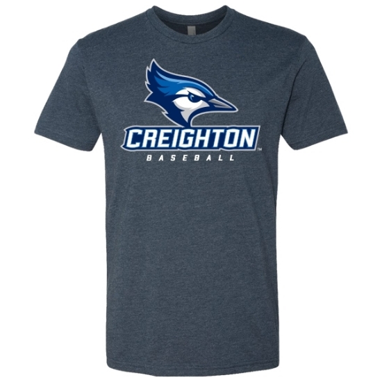 Picture of Creighton Baseball Soft Cotton Short Sleeve Shirt (CU-019)