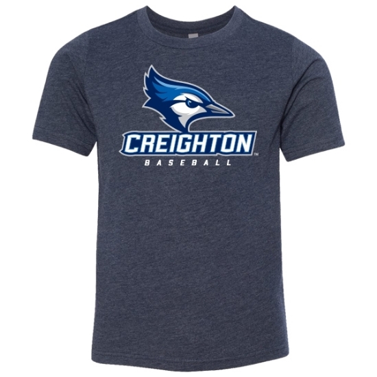 Picture of Creighton Baseball Youth Soft Cotton Short Sleeve Shirt (CU-019)