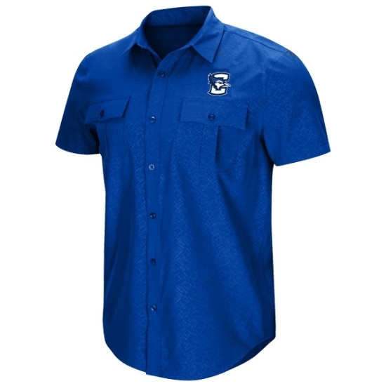 Picture of Creighton Colosseum® Roberto Short Sleeve Woven Shirt
