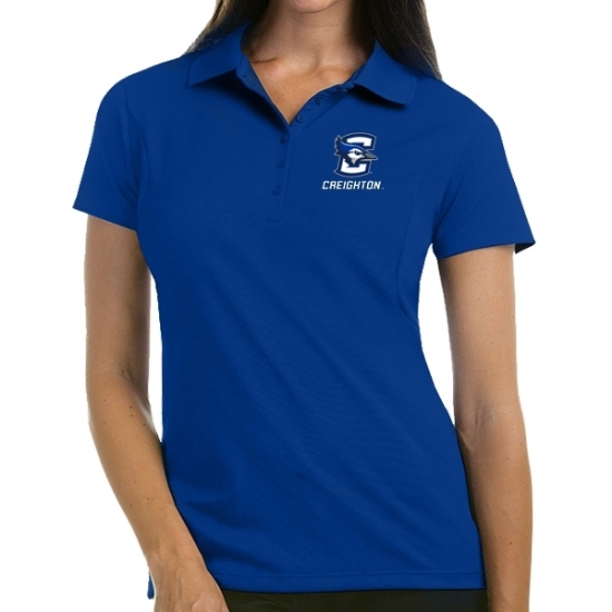 Picture of Creighton Ladies Extra Light Pique Polo