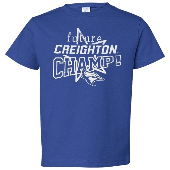 Picture of Creighton Toddler Future Champ Short Sleeve Shirt