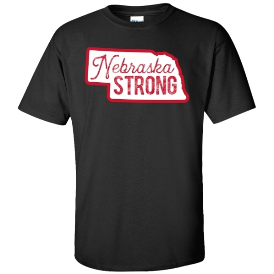 Picture of Nebraska Strong Soft Cotton Short Sleeve Shirt
