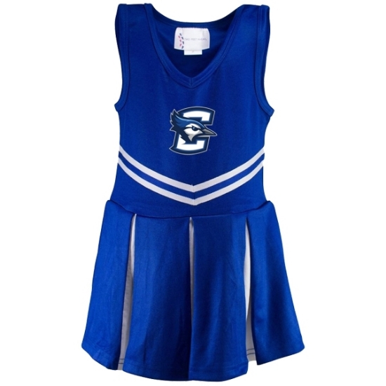 Picture of Creighton Toddler Girls Cheer Dress