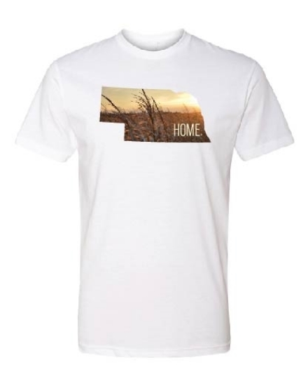 Picture of Nebraska Home T-shirt