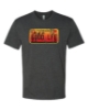 Picture of Nebraska Sunset License Plate 2002-2004 T-shirt