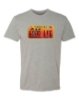 Picture of Nebraska Sunset License Plate 2002-2004 T-shirt