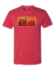 Picture of Nebraska Sunset License Plate 2002-2004 T-shirt