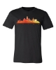 Picture of Omaha Skyline Warm Watercolor T-shirt