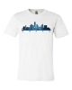 Picture of Omaha Skyline Cool Watercolor T-shirt