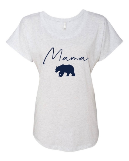 Picture of Mama Bear Ladies Dolman Tee