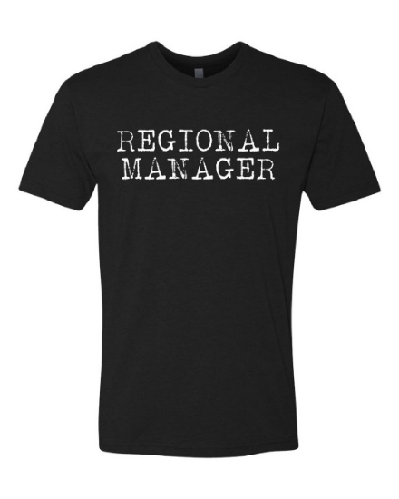 Picture of Regional Manager T-shirt